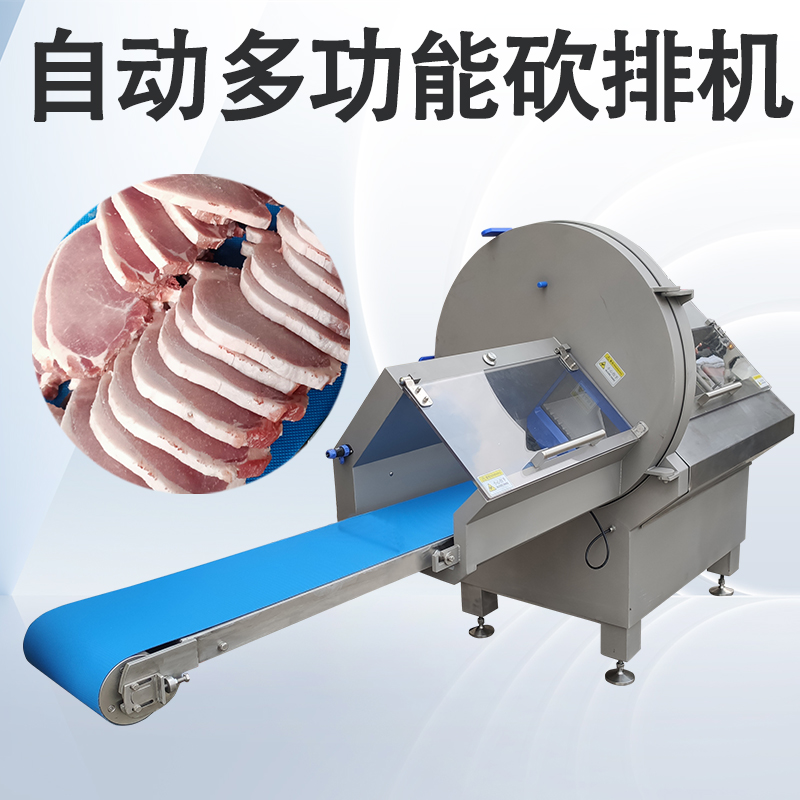 砍排机切排骨时，为什么厚度总有波动？